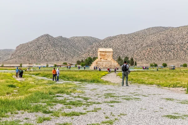 Pasargad Cyrus mezar — Stok fotoğraf