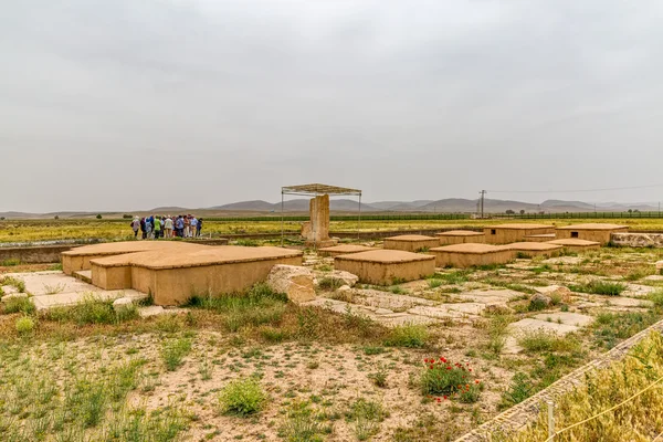 Sitio arqueológico de Pasargad —  Fotos de Stock