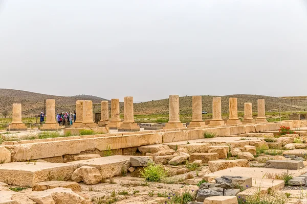 Archäologische Stätte von Pasargad — Stockfoto