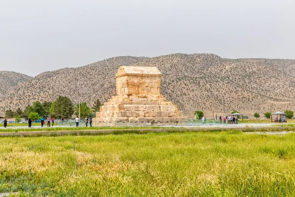 Pasargad Great Cyrus tomb — Stock Photo, Image
