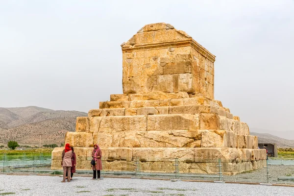 Pasargad grote Cyrus graf — Stockfoto