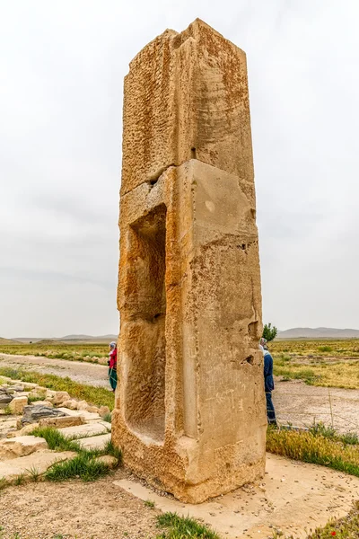 Torre di pietra Pasargad — Foto Stock
