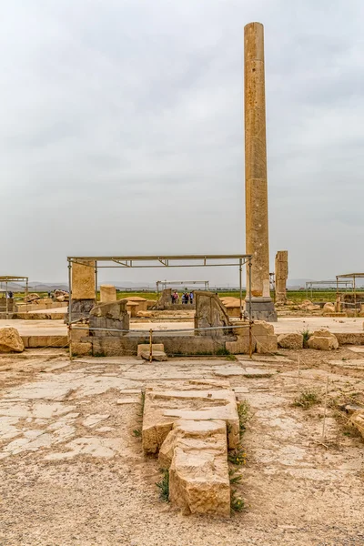 Sítio arqueológico de Pasargad — Fotografia de Stock