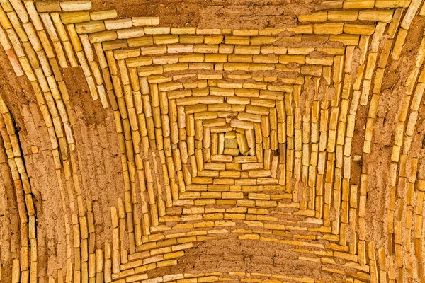 Tower of Silence building ceiling — Stock Photo, Image