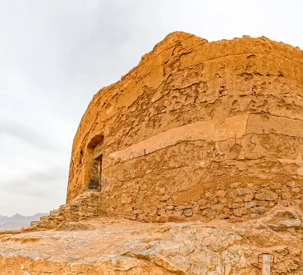 Tower of Silence ingången — Stockfoto