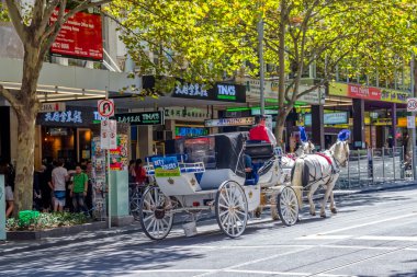 Melbourne turist Koç
