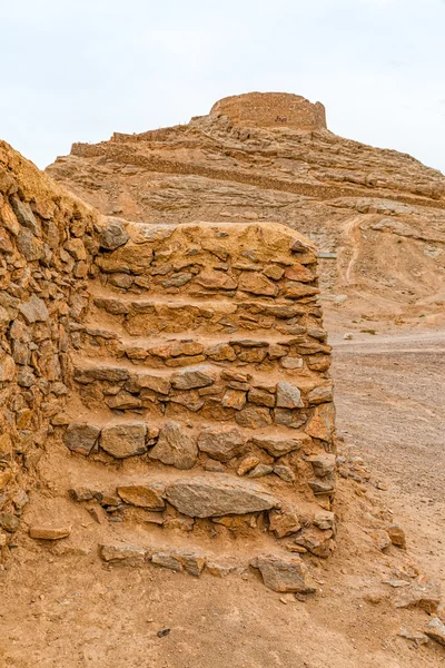 Torre del Silencio detalle del edificio — Foto de Stock