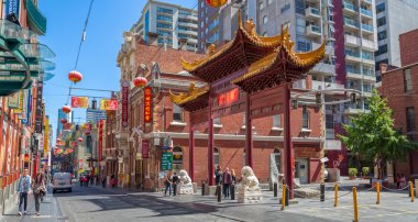 Chinatown in Melbourne