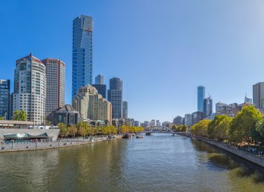 Melbourne yarra Nehri