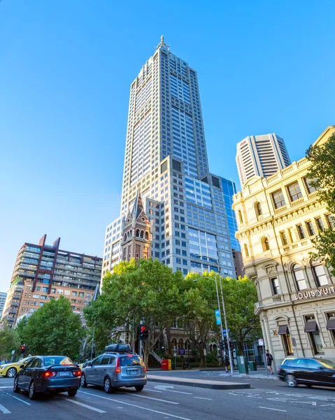 St Michael förenar kyrkan Melbourne — Stockfoto