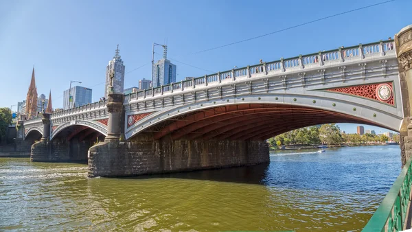 Melbourne Princes ponte — Fotografia de Stock