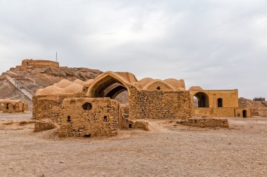 Tower of Silence buildings
