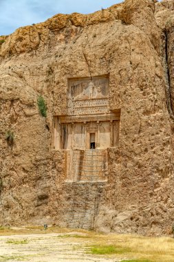 Nakş-Rustam Xerxes ben mezar