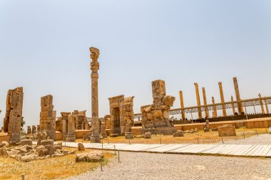 persepolis kalıntıları