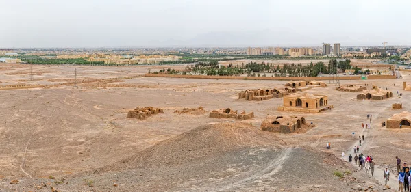 Toren van stilte panoramisch uitzicht — Stockfoto