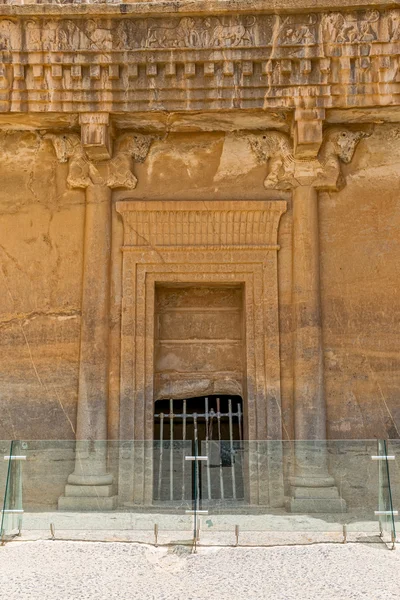 Symbol Faravahar Persepolis — Zdjęcie stockowe