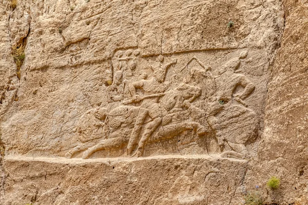 Naqsh-e Rustam reliëf — Stockfoto