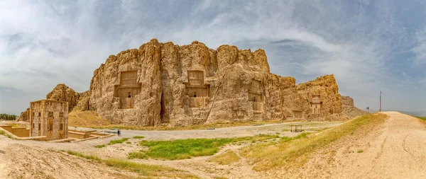 Panorama de Naqsh-e Rustam — Photo