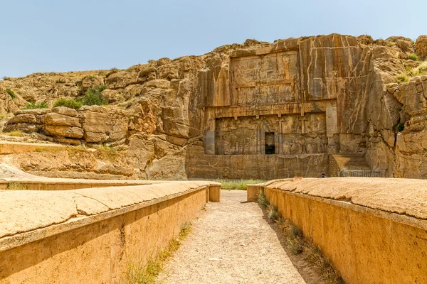 Persepolis királyi sírok — Stock Fotó