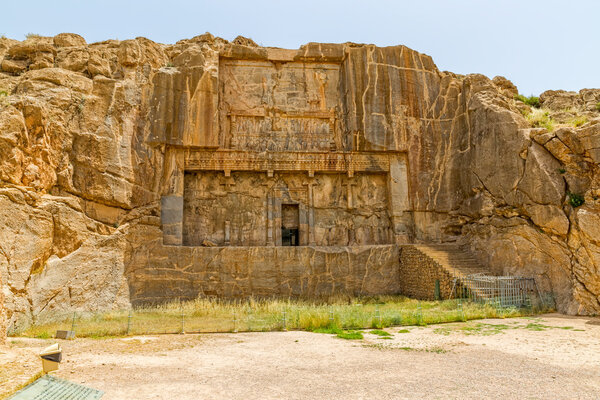 Persepolis royal tombs