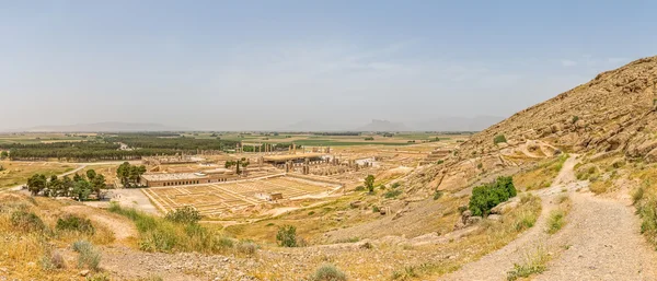 Persépolis ciudad panorama —  Fotos de Stock