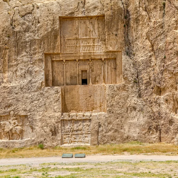 Naqsh-e Rustam Xerxes I tomb — Stock Photo, Image