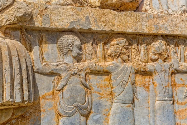 Persepolis kabartma — Stok fotoğraf