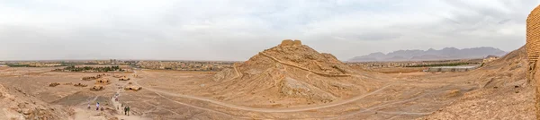 Башня тишины панорамный вид — стоковое фото