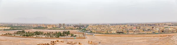 Panoramiczny widok Yazd — Zdjęcie stockowe