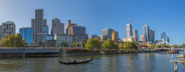 Melbourne panoramic gondola ride clipart