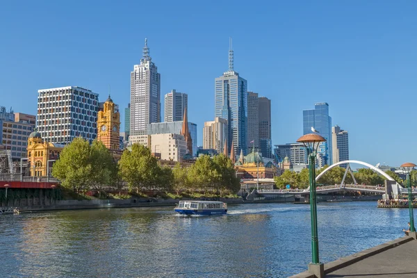 Melbourne sunny day — Stockfoto