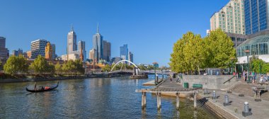 Melbourne afrernoon gondola binmek