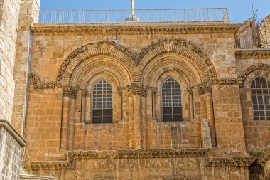 Kilise kutsal Sepulchre ayrıntı