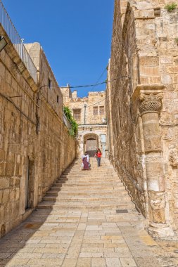 Jerusalem eski sokak