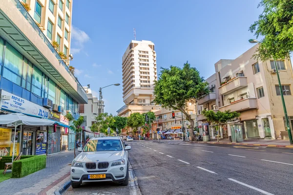 Gatan Ben Yehuda Tel Aviv — Stockfoto