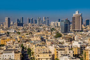 Tel Aviv havadan görünümü