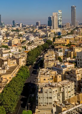 Tel Aviv havadan görünümü