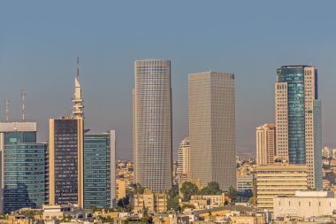Tel Aviv havadan görünümü