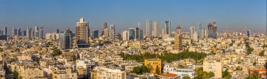 Tel Aviv hava panorama