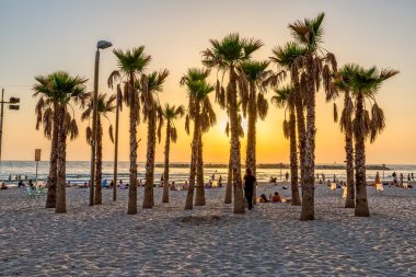 Tel Aviv günbatımı