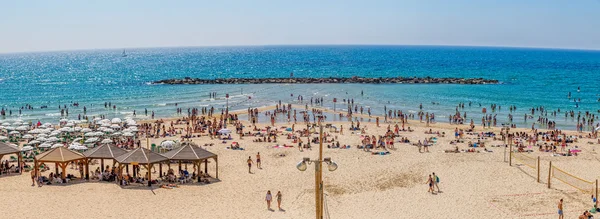 Tel Aviv Beach — Stockfoto