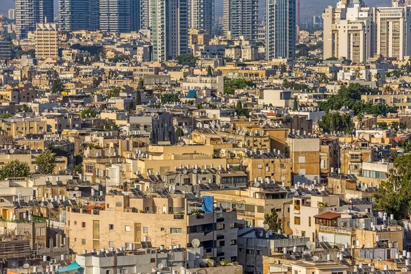 Tel Aviv havadan görünümü — Stok fotoğraf