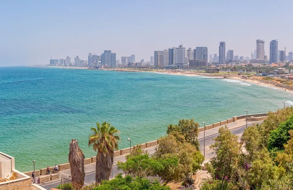 Tel Aviv-Panorama — Stockfoto