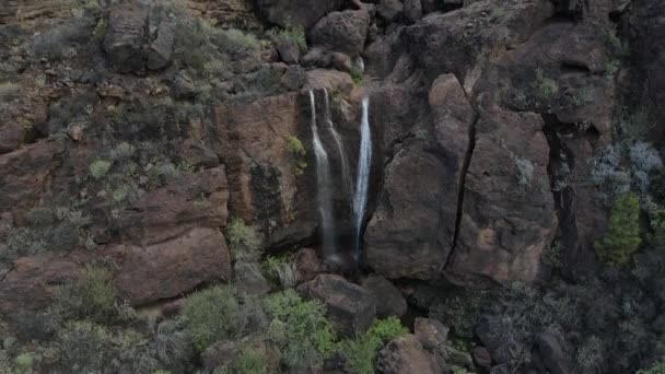 Cachoeiras Bonitas Los Azulejos — Vídeo de Stock