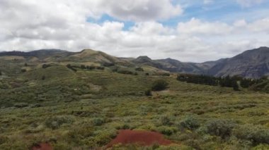 Dağlardaki kırsal alan