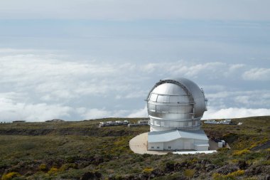 GTC teleskopunun görüntüsü