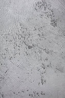 Gri yıpranmış soyut arkaplanın tam çerçeve görünümü  