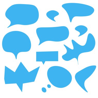 bir bulut düşünceler, konuşma