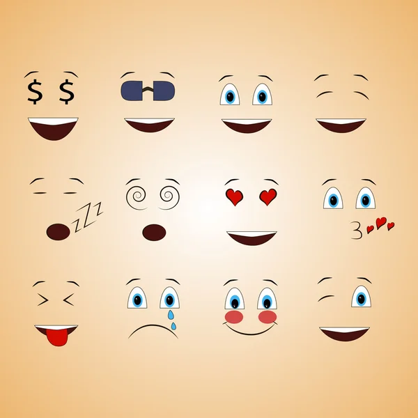 different emotions, smile, funny