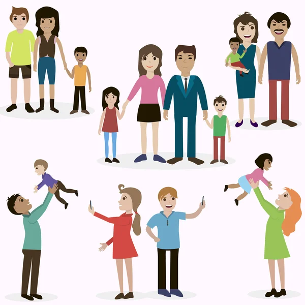 Mutlu aile, evlat edinme, sevgi, anne, baba, çocuk